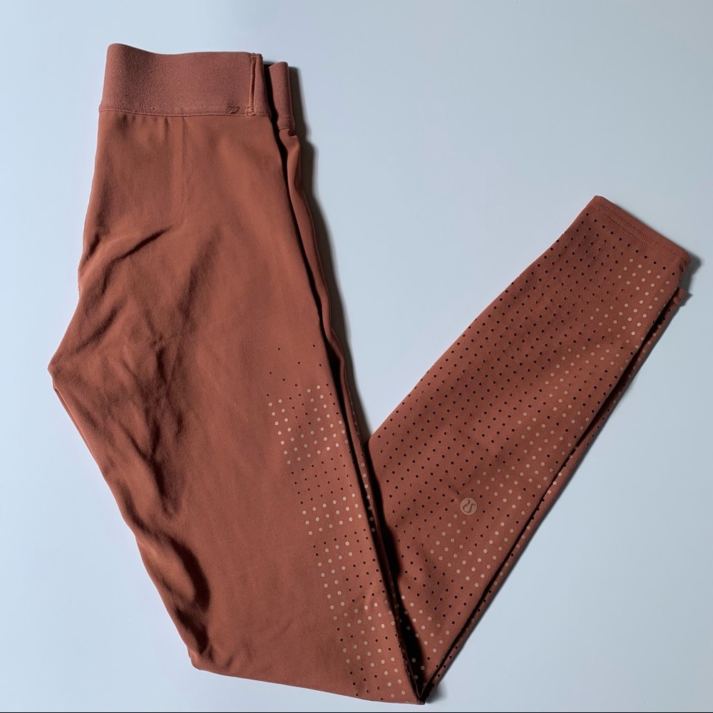 Lululemon Ride & Reflect Tight 28" lululemon X SoulCycle size 4